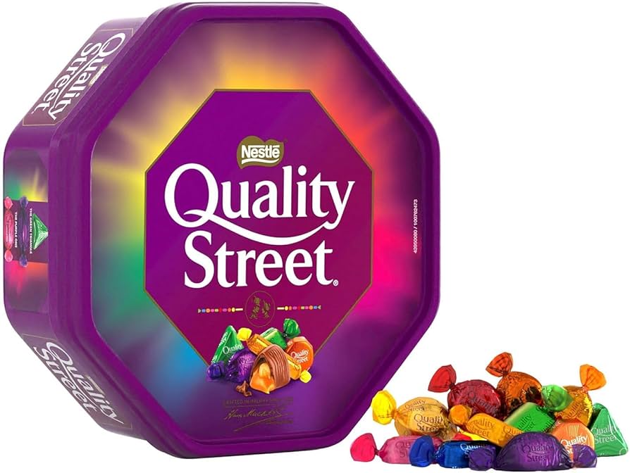 Nestle Quality Street Chocolate Tub 550g