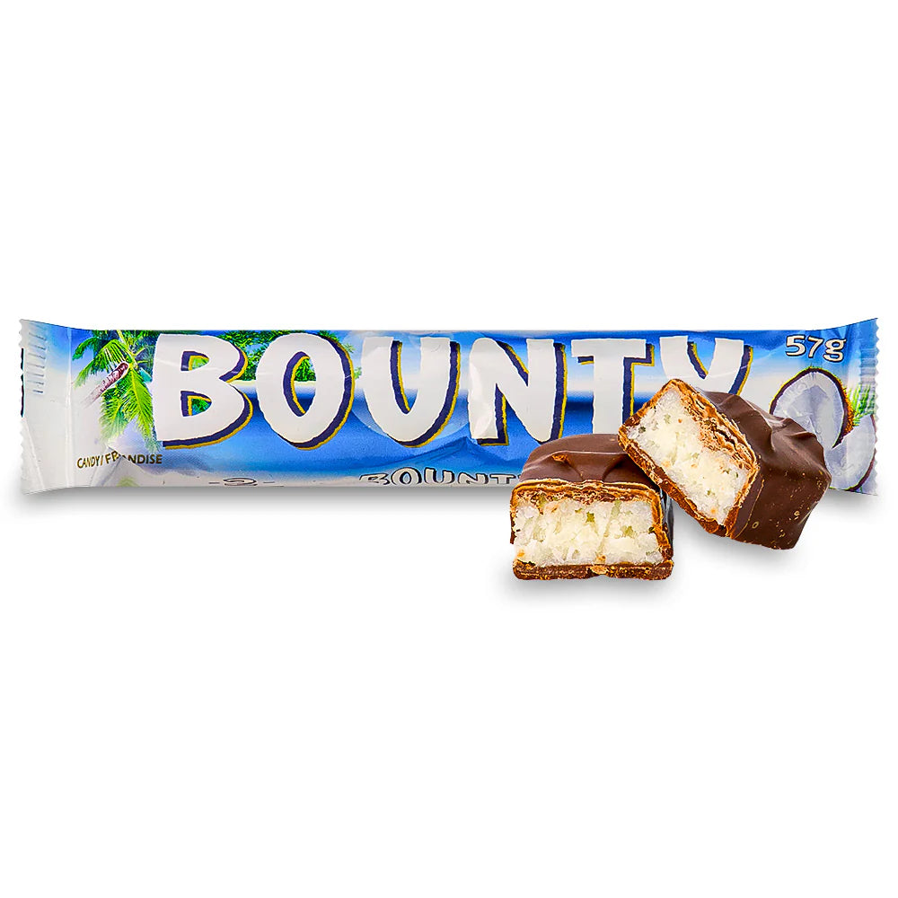 Bounty Chocolate Regular Bar 57g