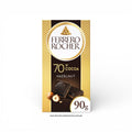 Ferrero Rocher 70%Dark Hazelnut Bar - 90g