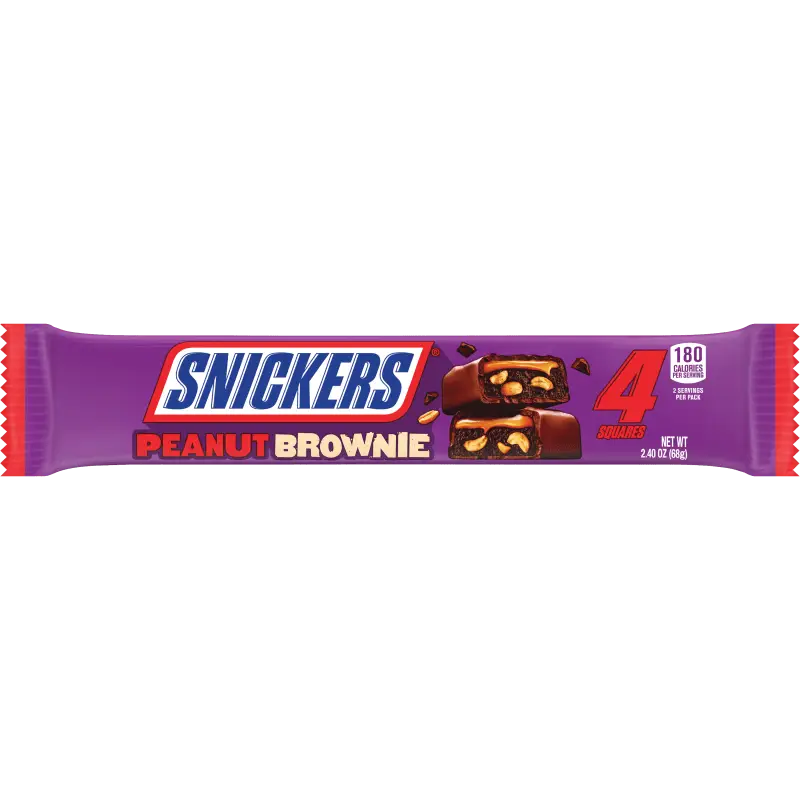 Snickers Peanut Brownie 24g