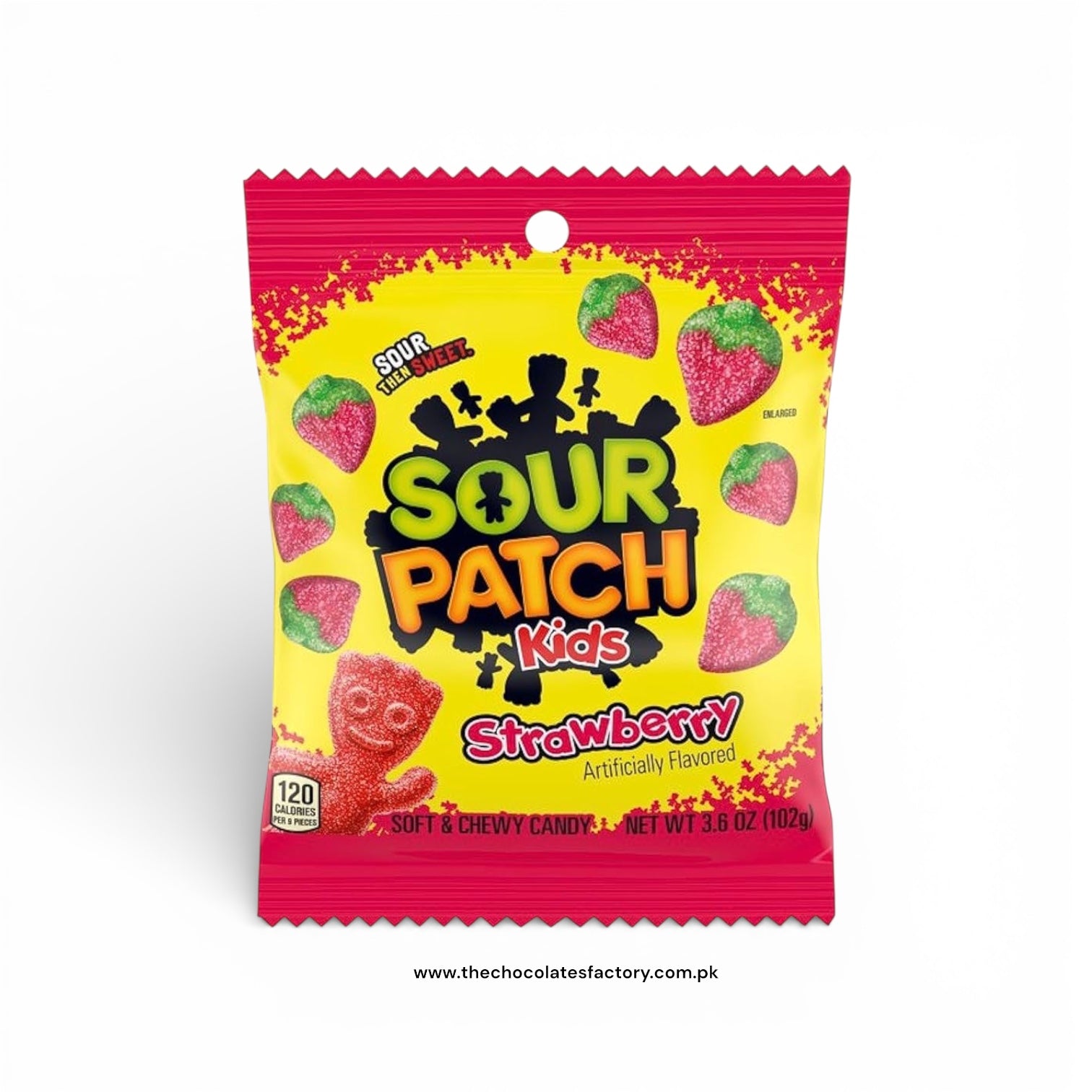 Sour Patch Kids Strawberry Pouch - 102g