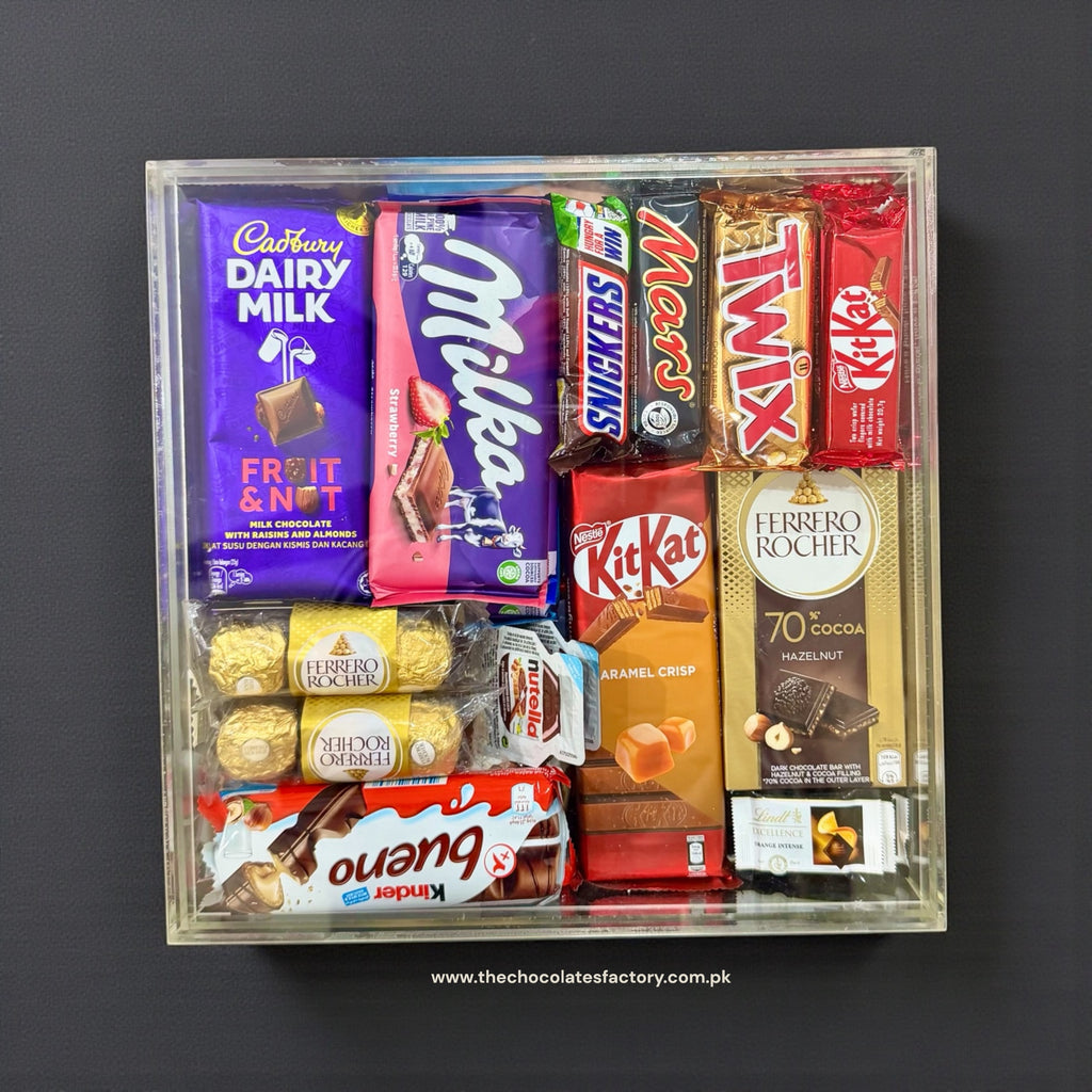 Luxury Acrylic Chocolate Box