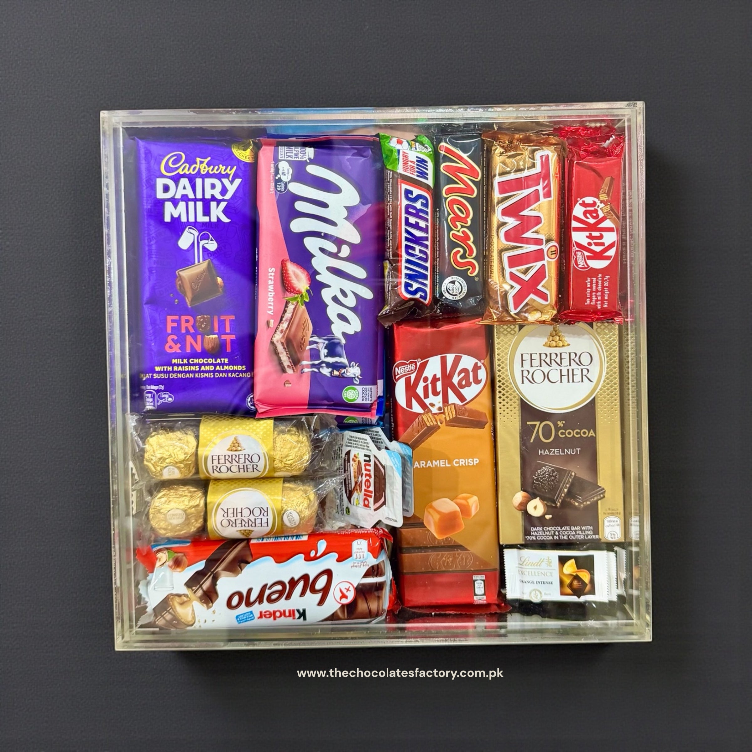 Luxury Acrylic Chocolate Box