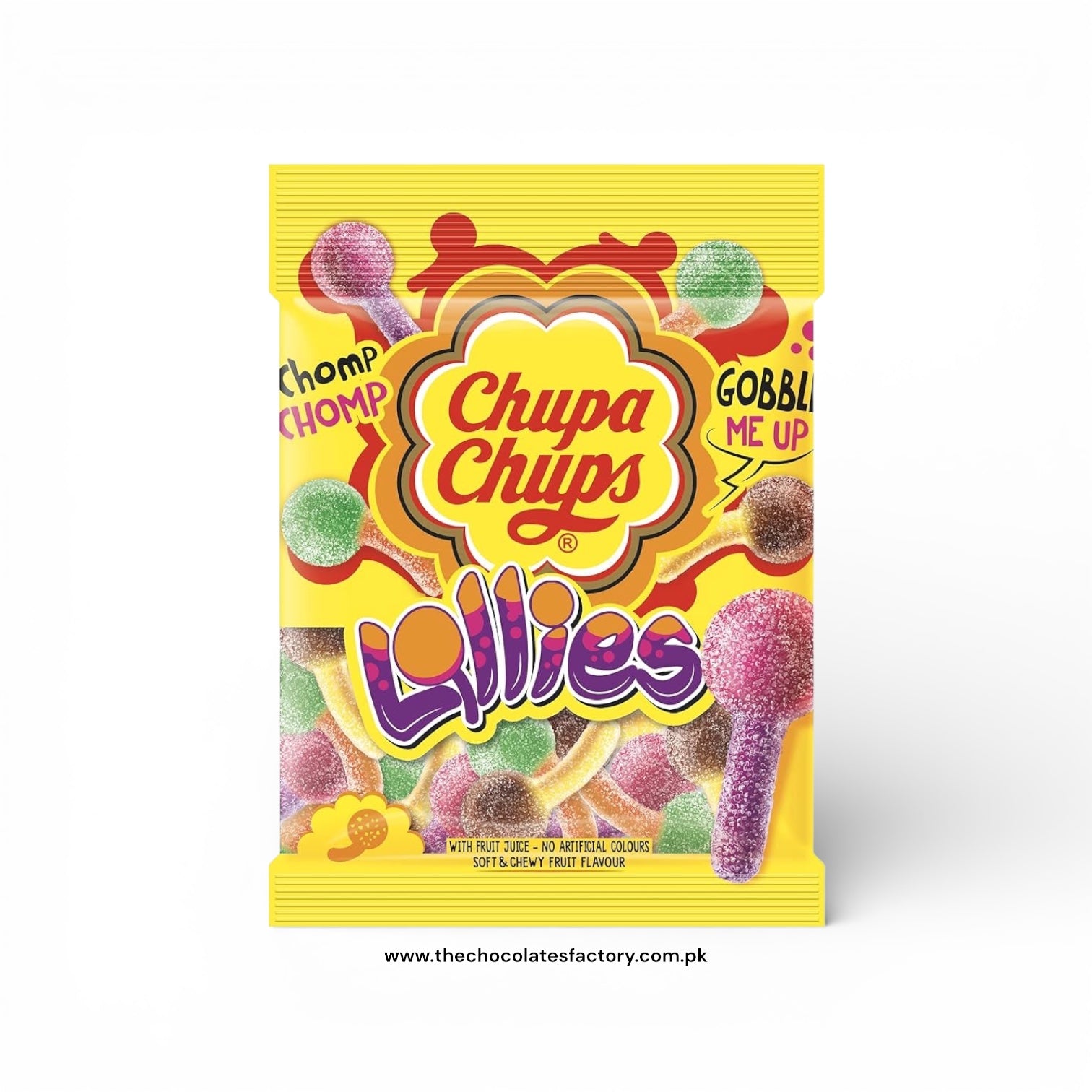 Chupa Chups Lollies Jelly Candy , 90 Gm