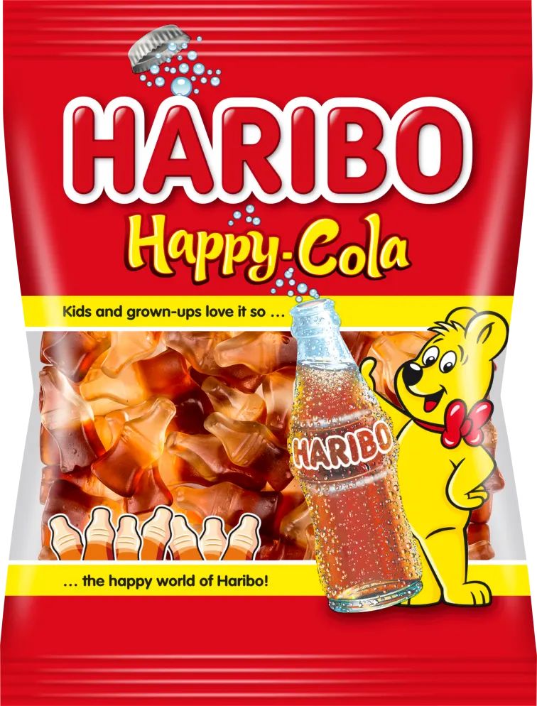 Haribo Happy-Cola 140g UK