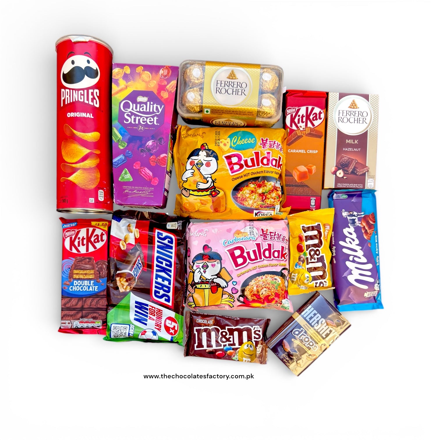 Premium Chocolates gift box