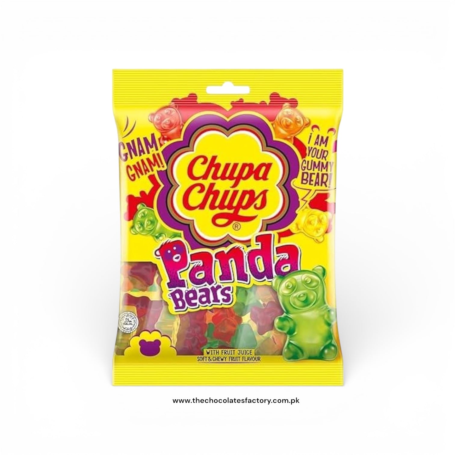 Chupa Chupss Jelly Panda Bears, 90g