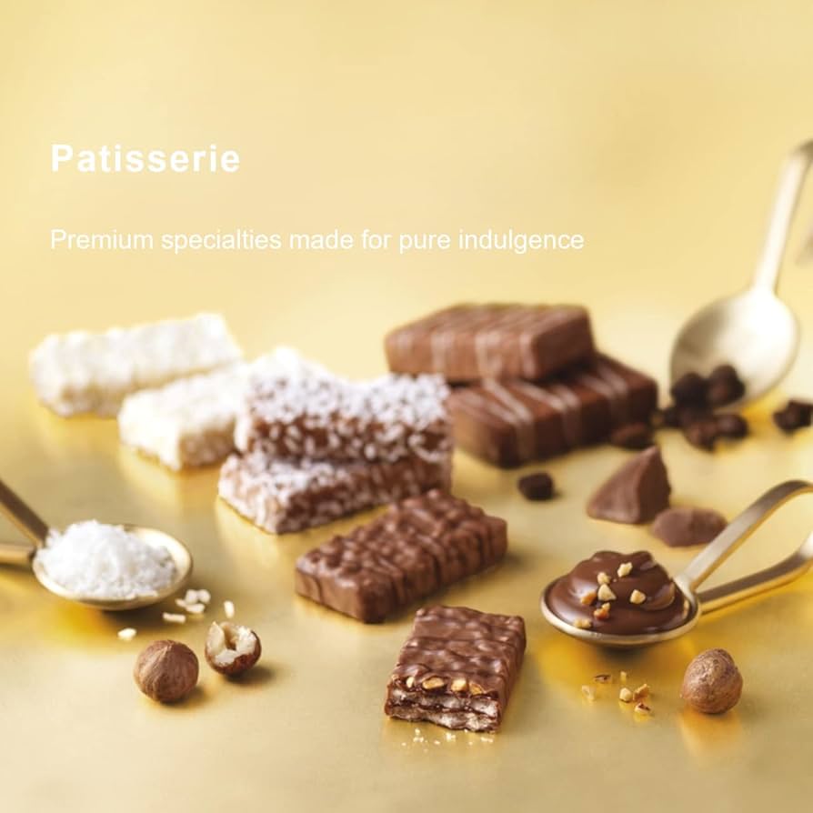Loacker Patisserie Crème Noisette - 100gm
