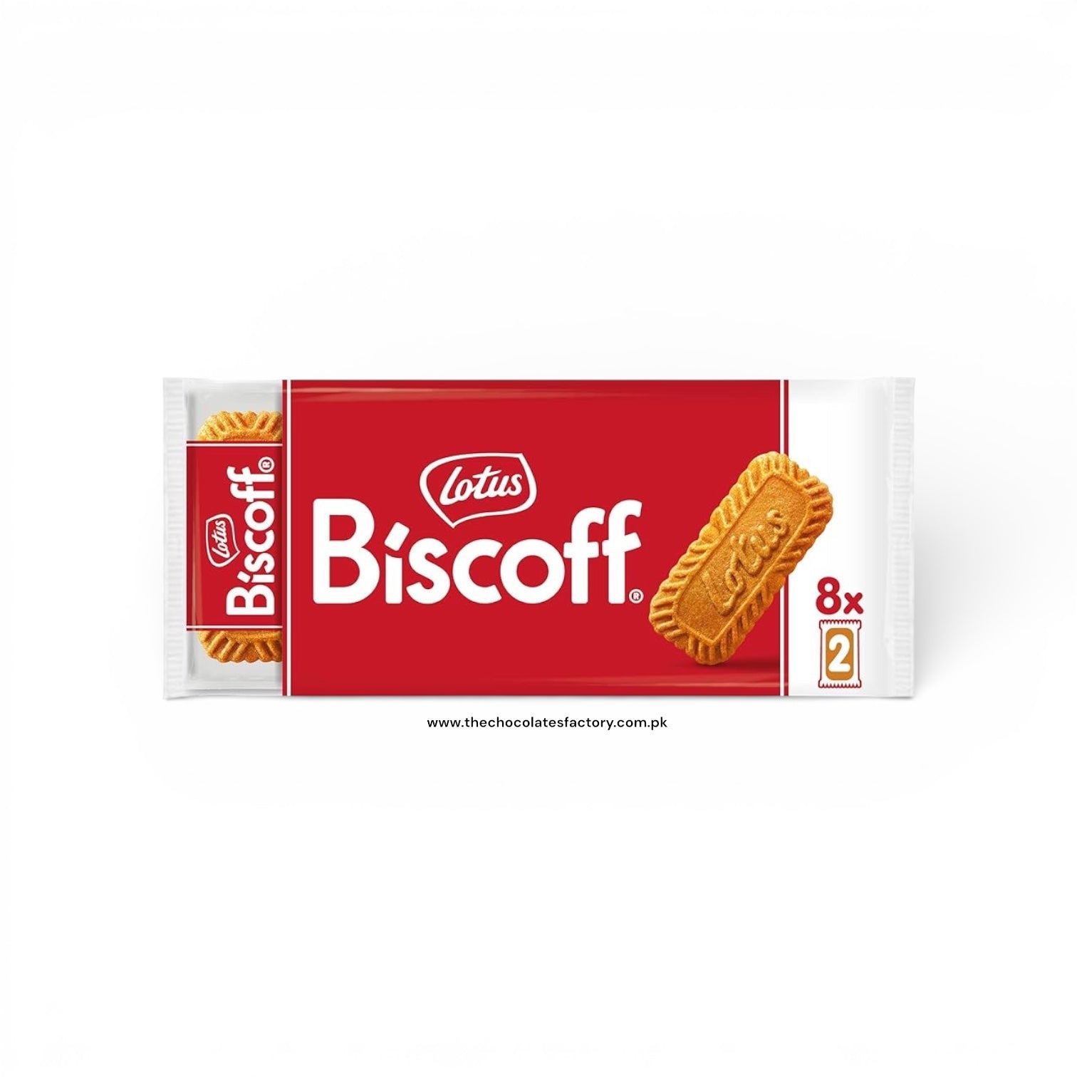 Lotus Biscoff - Caramelized Biscuit Cookies - 124g