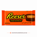 REESES MILK CHOCLATE 2 PEANUT BUTTER CUPS 42 GM