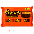 REESE'S Milk Chocolate Peanut Butter Cups Pack of 6