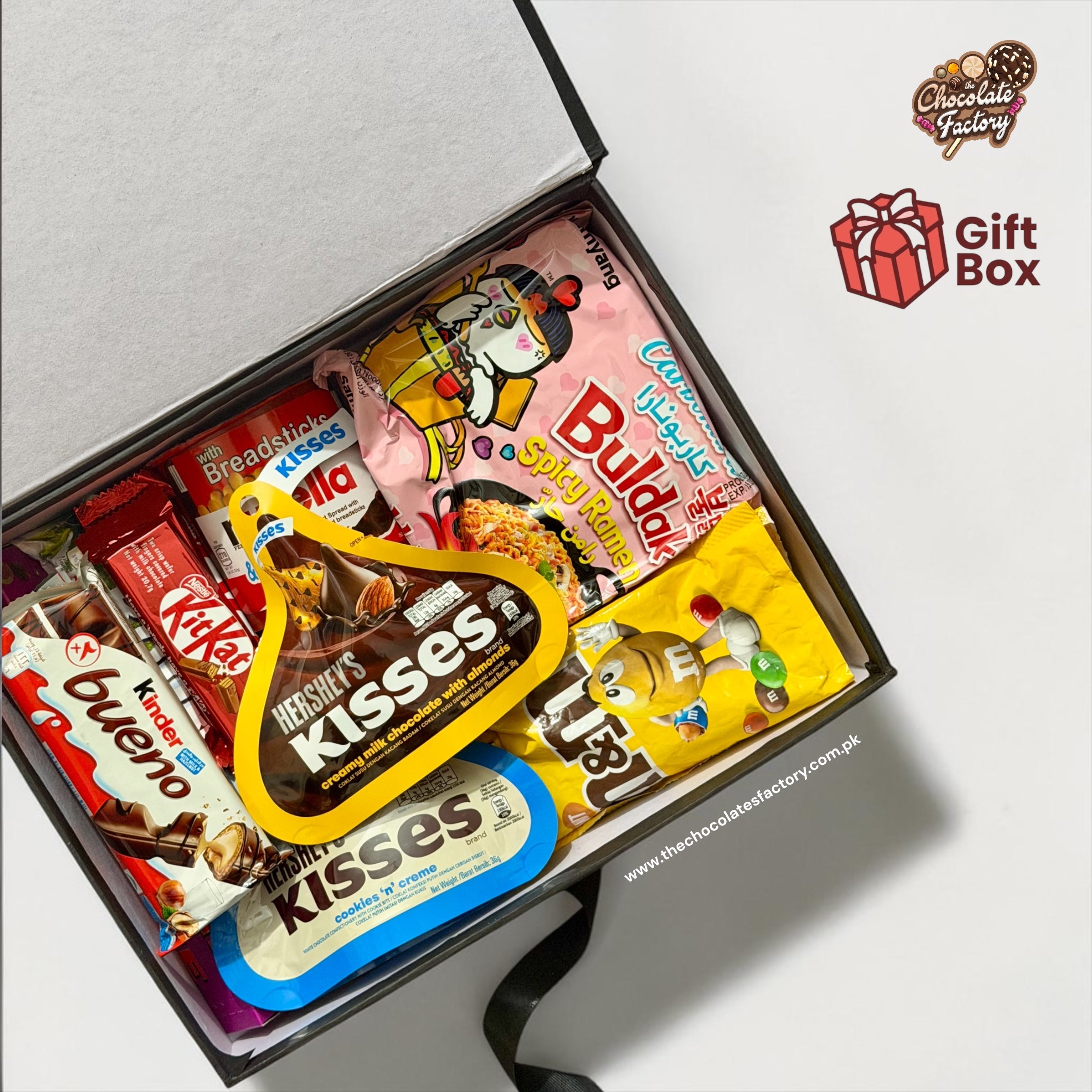 Sweeten your day, the premium way!