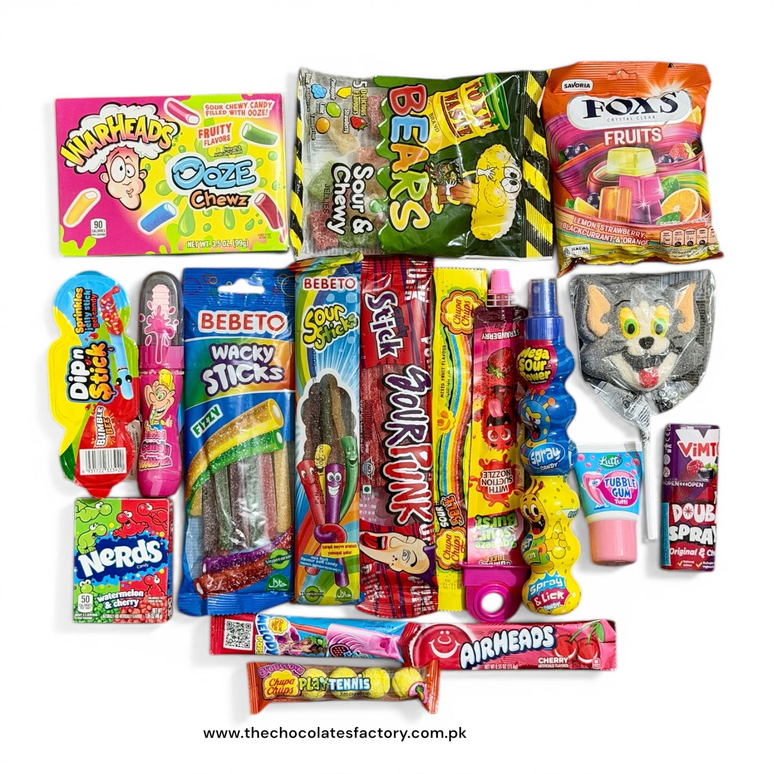 The ultimate candy collection 🍬