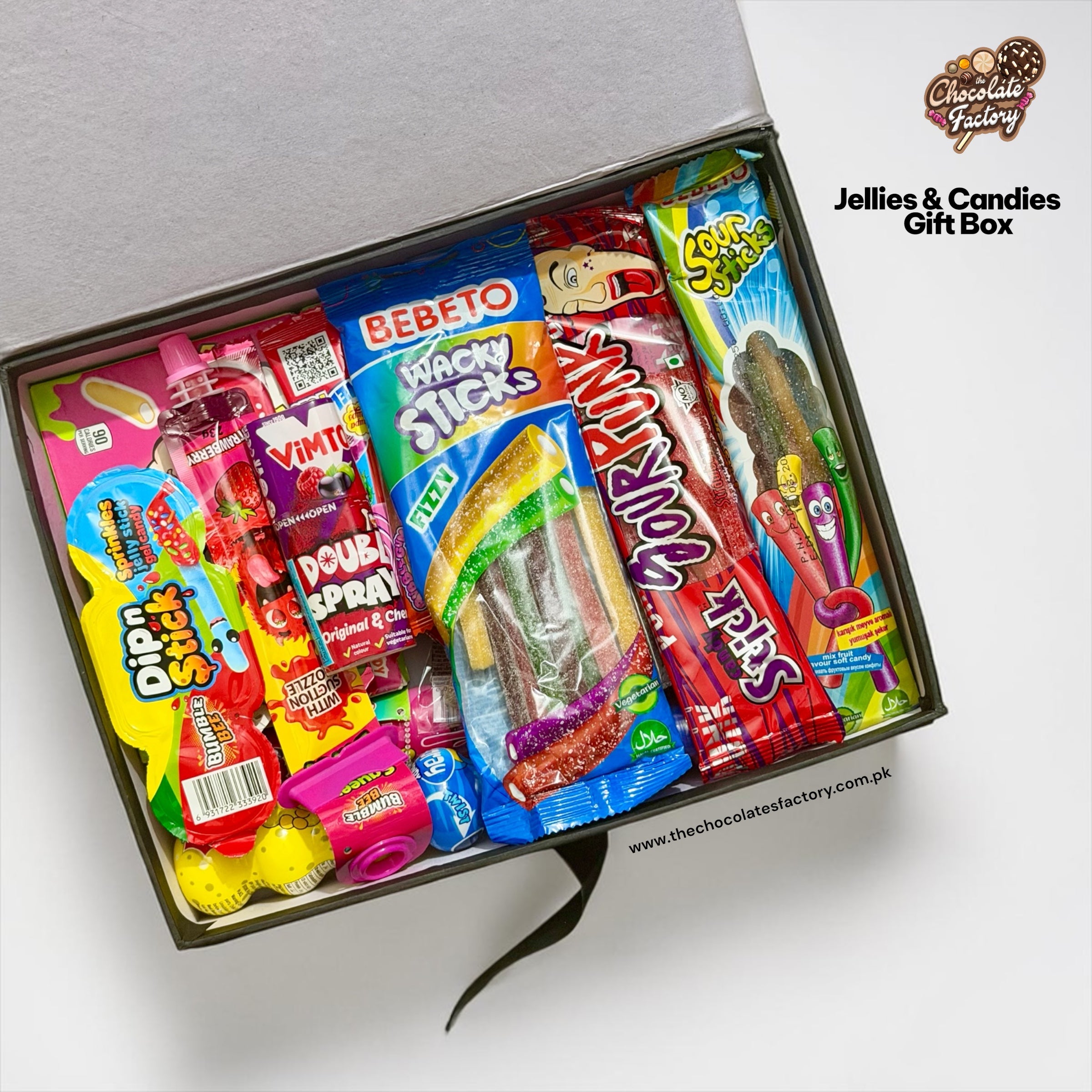 The ultimate candy collection 🍬 – The Chocolates Factory