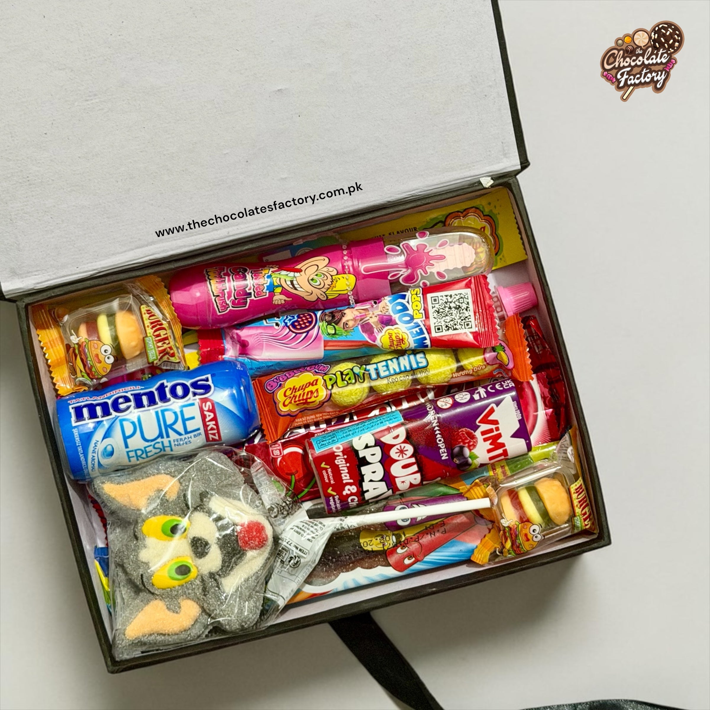 A little box of crazy cravings!