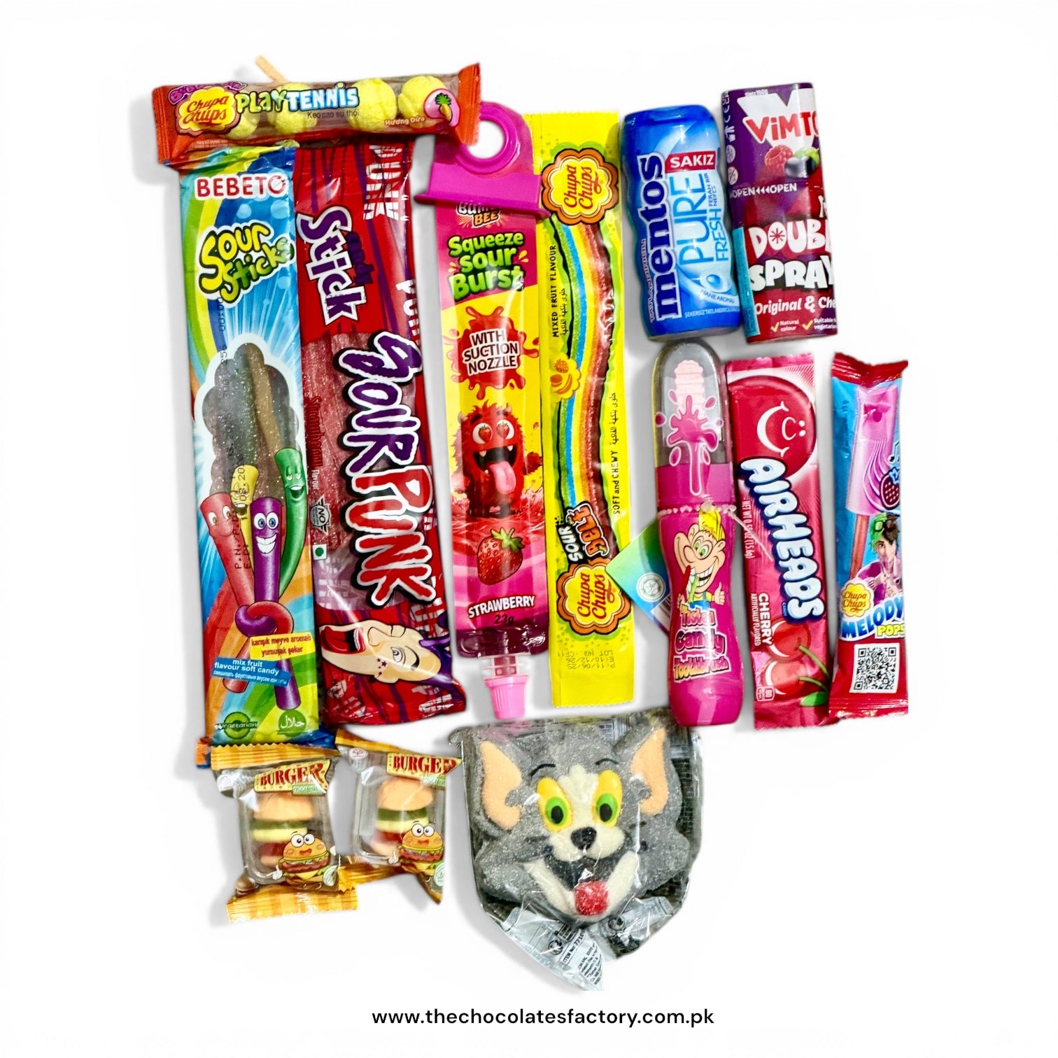 A little box of crazy cravings!