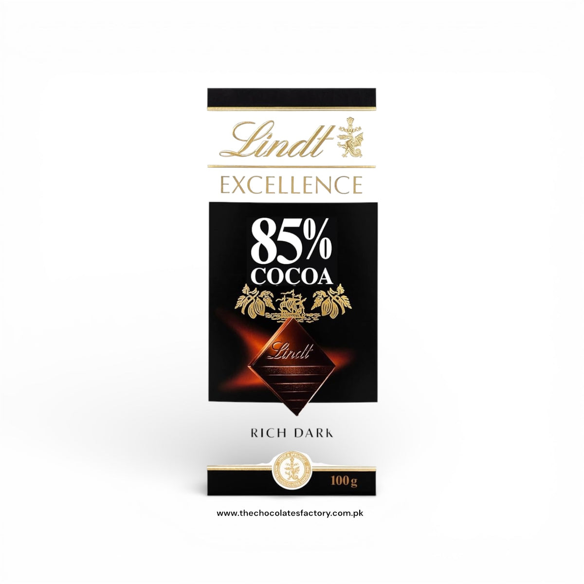 Lindt Excellence 85% Cocoa Dark Chocolate 100 g