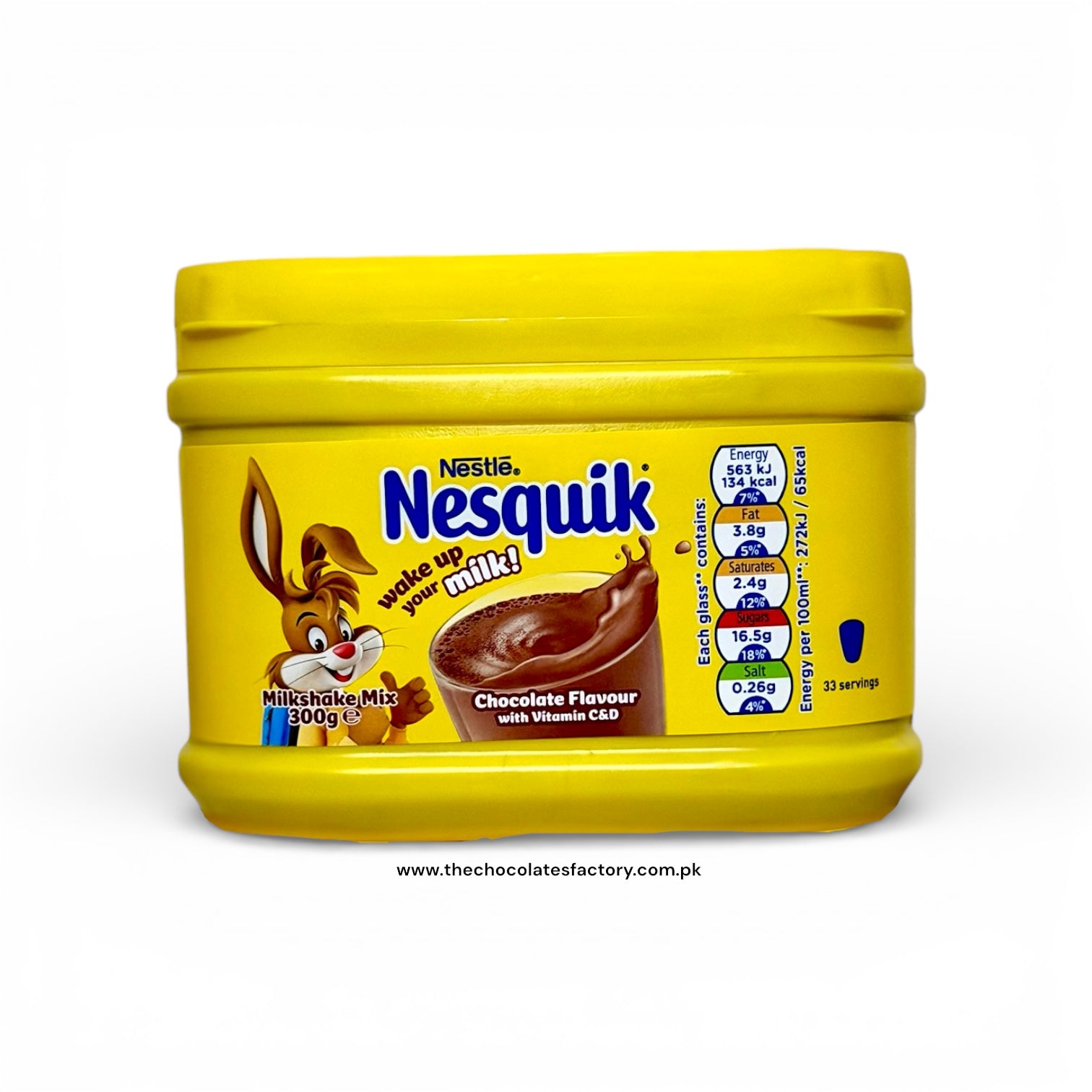 Nesquick Chocolate Flavor Powder (300g)
