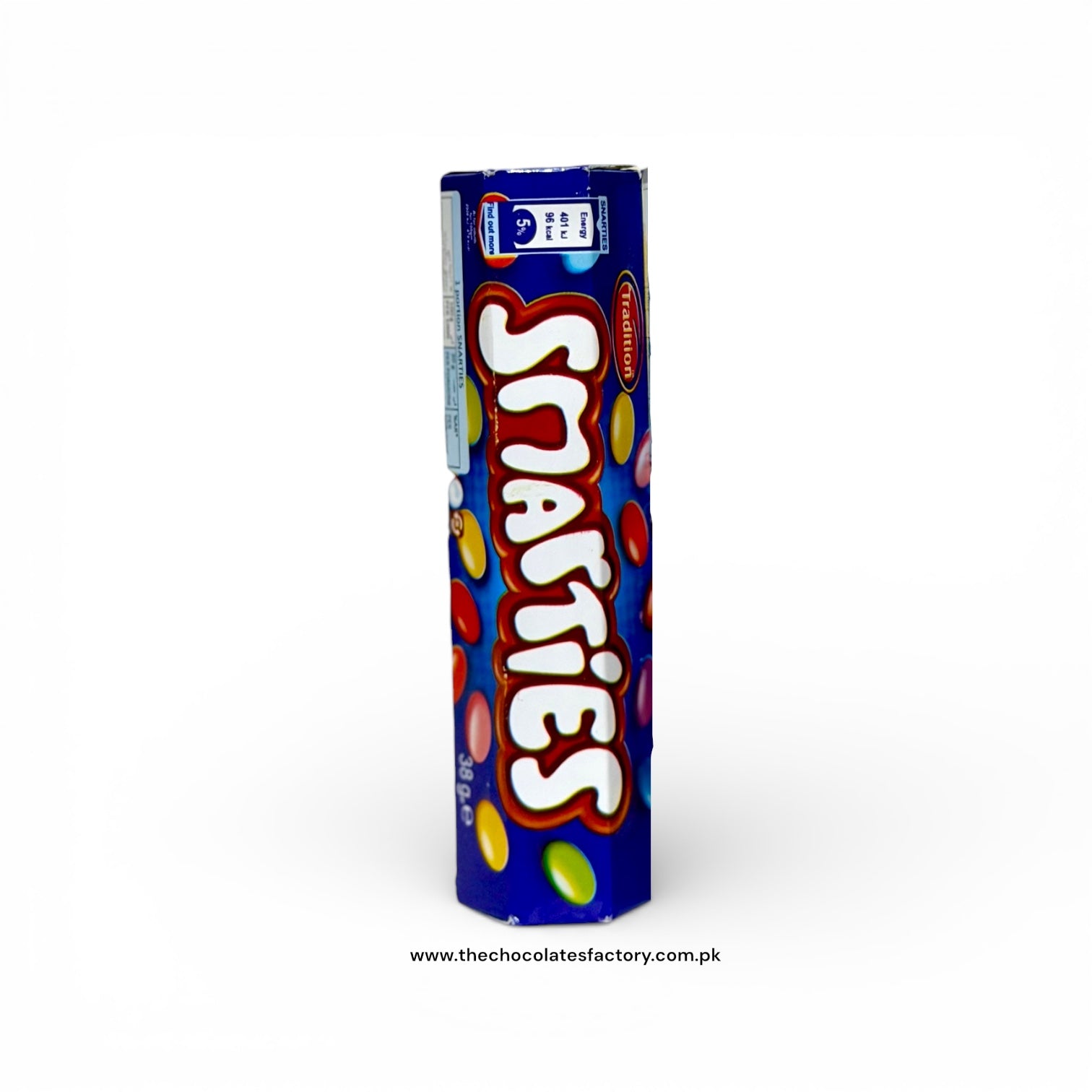Smarties Tube