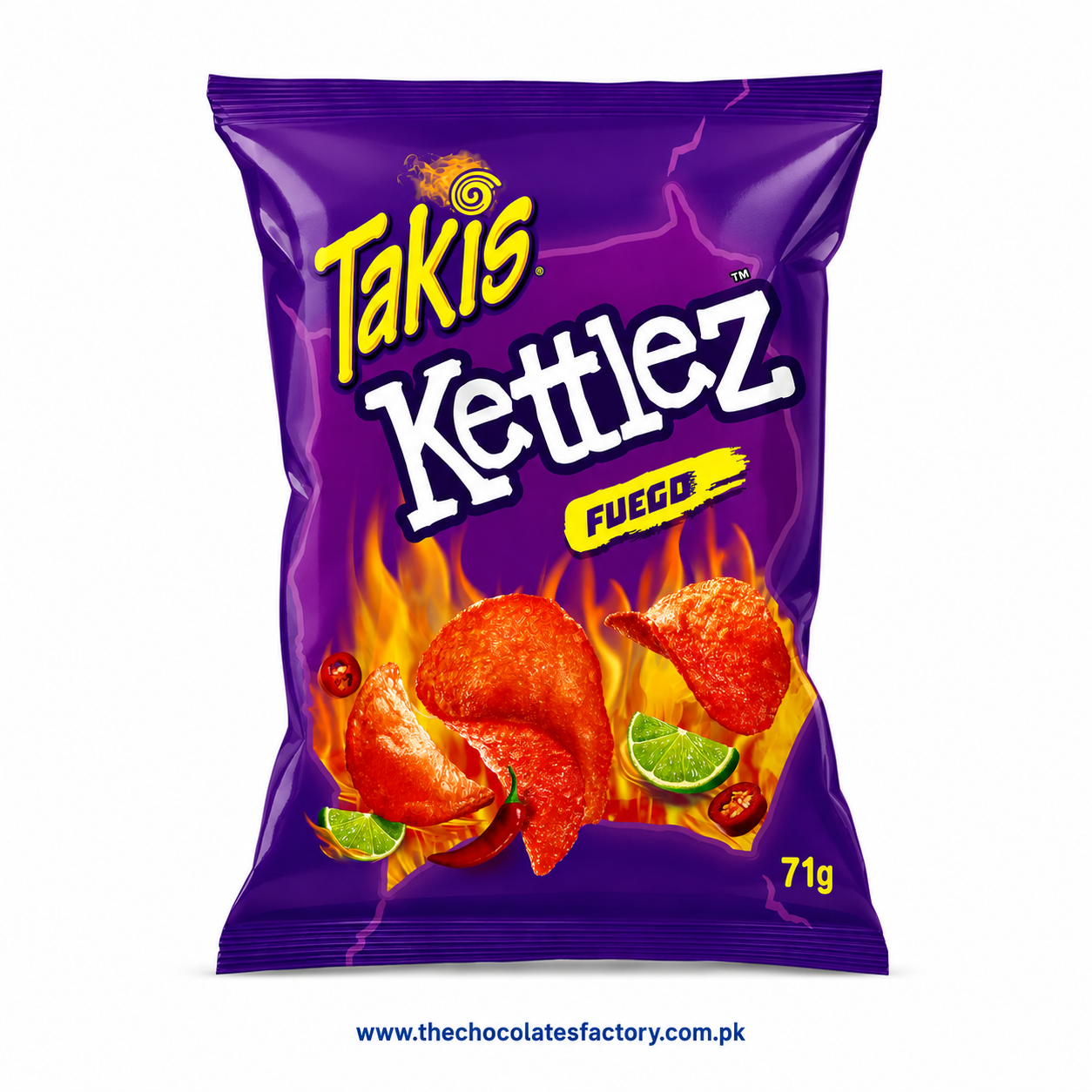 Takis Kettlez Fuego, 71g