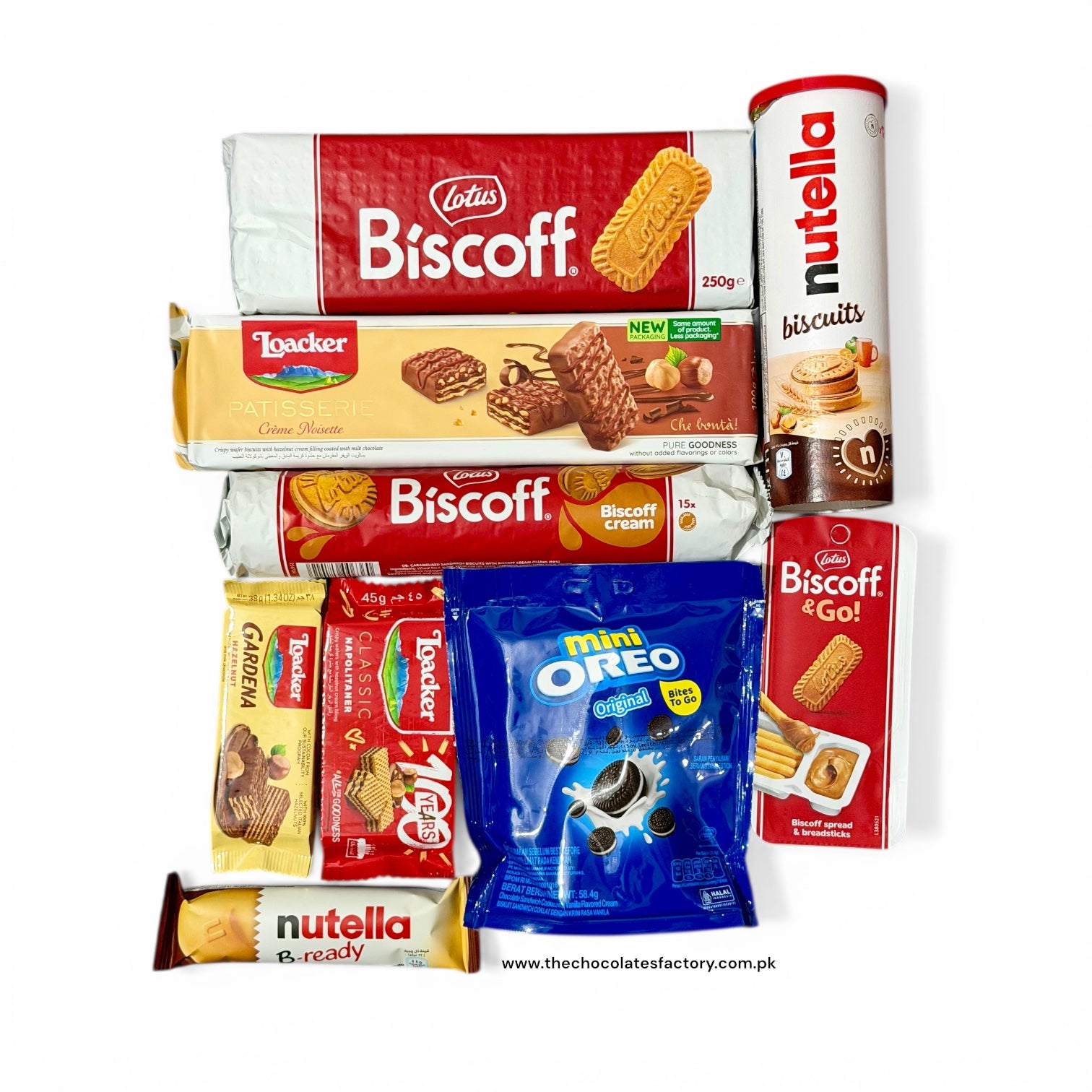 Premium treats in one perfect basket