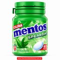 Mentos Gum Spearmint – Sugar-Free Chewing Gum 40 Pieces