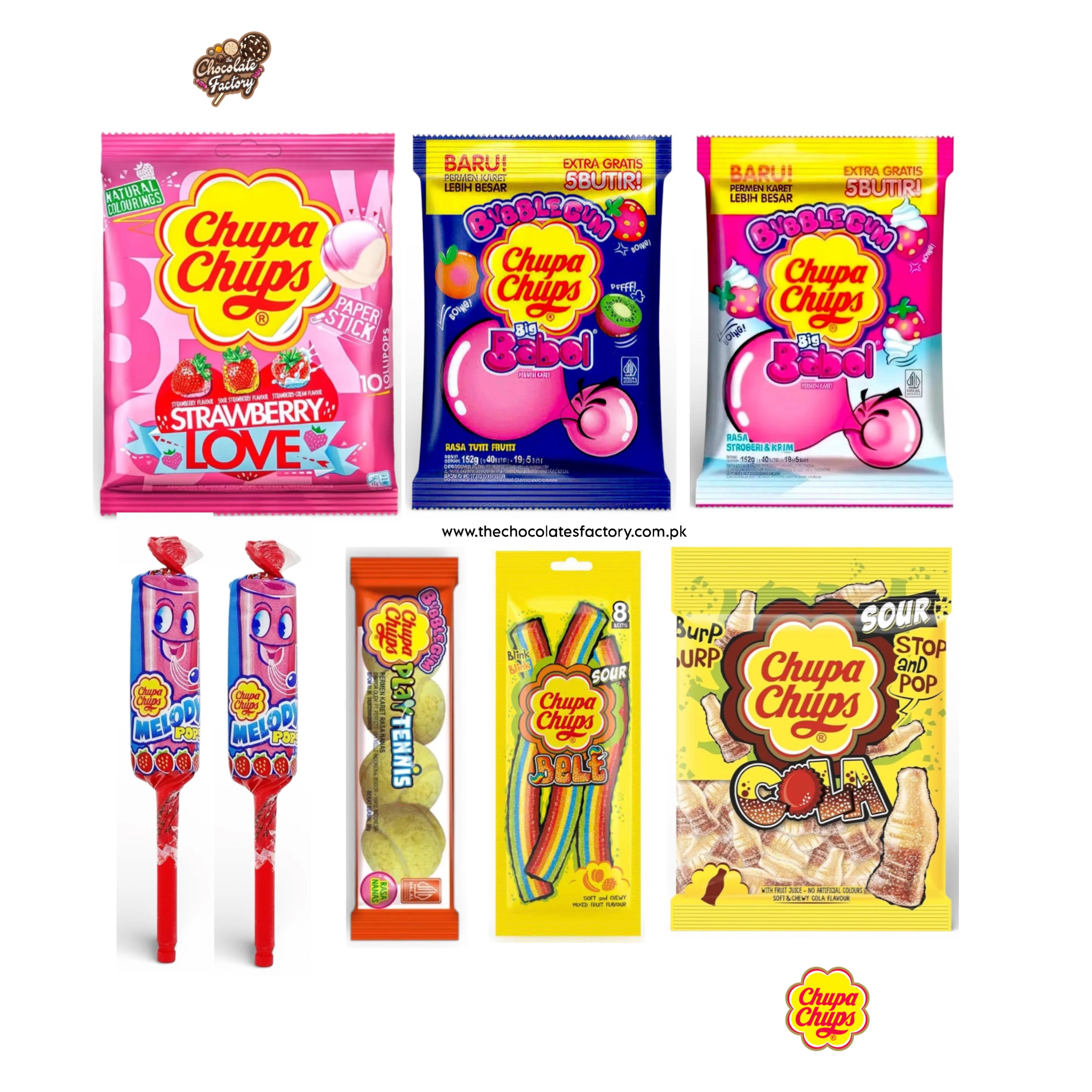 Sweet moments start with Chupa Chups