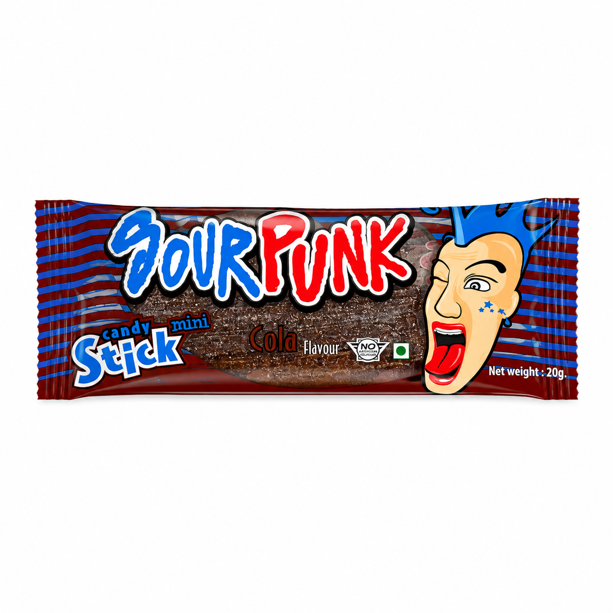 Sour Punk Candy Stick Cola flavour 20g