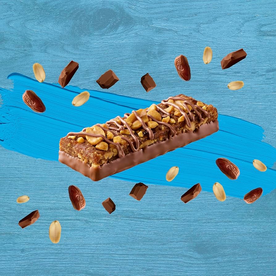 Snickers Crisp Fruit & Nut Chocolate 4X32GM