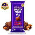 CADBURY DAIRY MILK FRUIT & NUT 130g