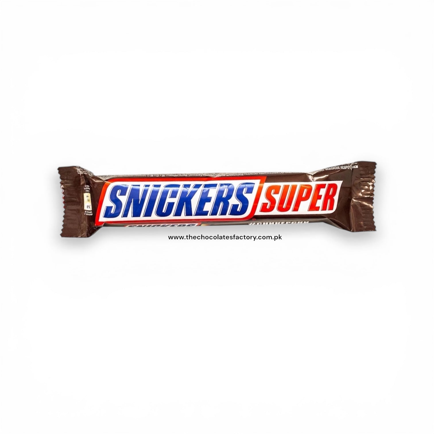 Snickers super chocolate bar