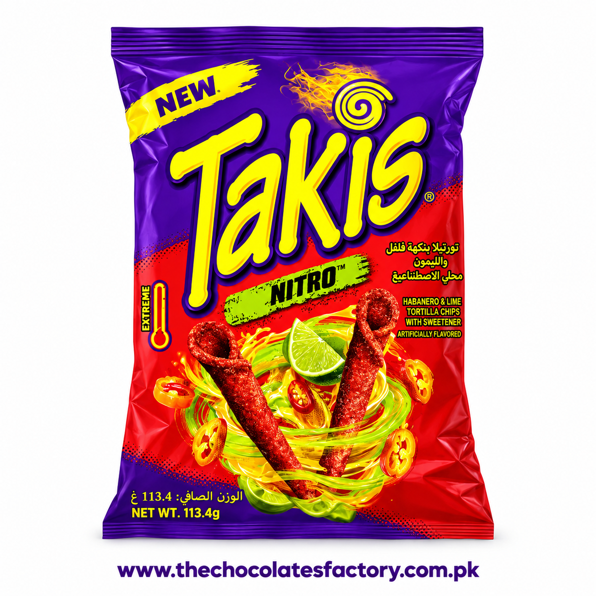Takis Nitro 113gm