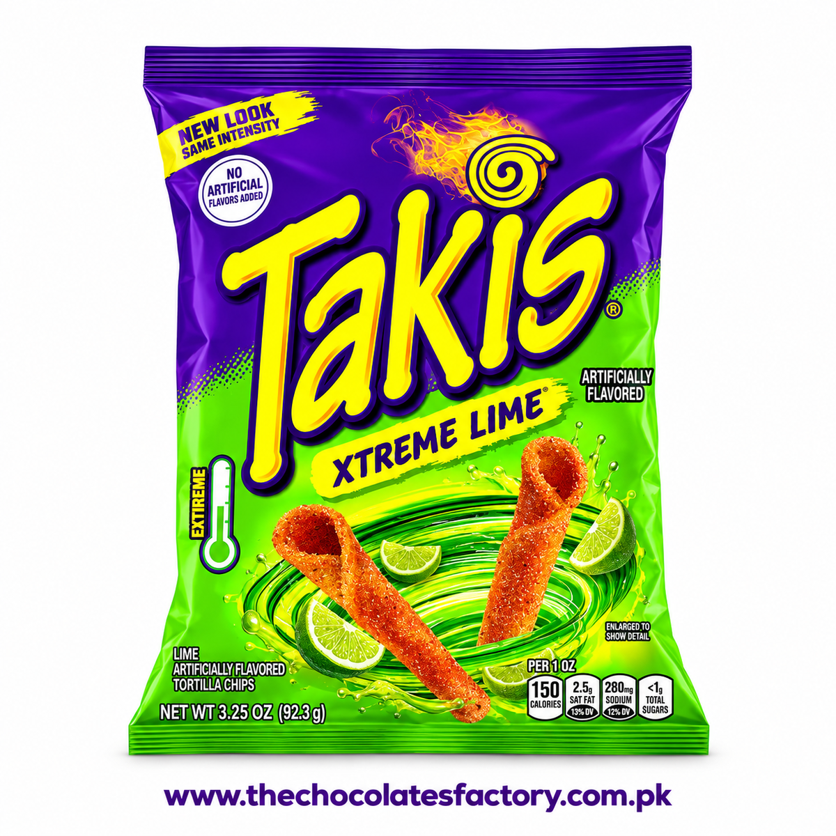 TAKIS XTREME LIME 92.3G
