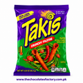 Takis Crunchy Fajitas Artificially Flavoured Tortilla Chips 92.3 gm