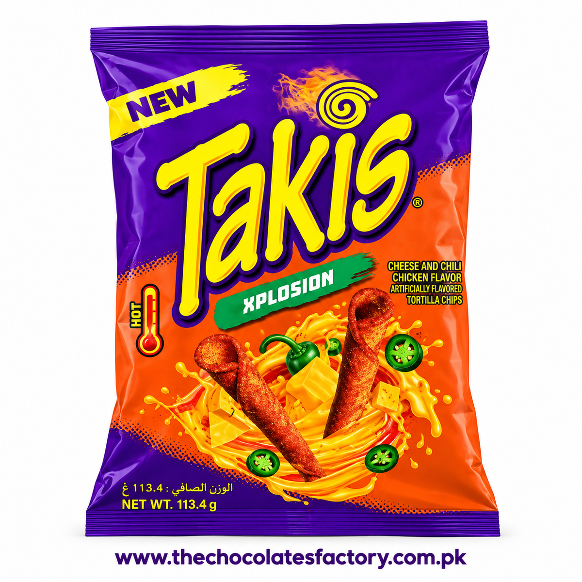 Takis Xplosion Tortilla Chips 113g