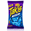 Takis Blue Heat Hot Chilli Pepper Tortilla Chips 56g