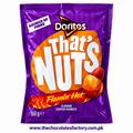 Doritos Thats Nuts Flamin Hot 160g