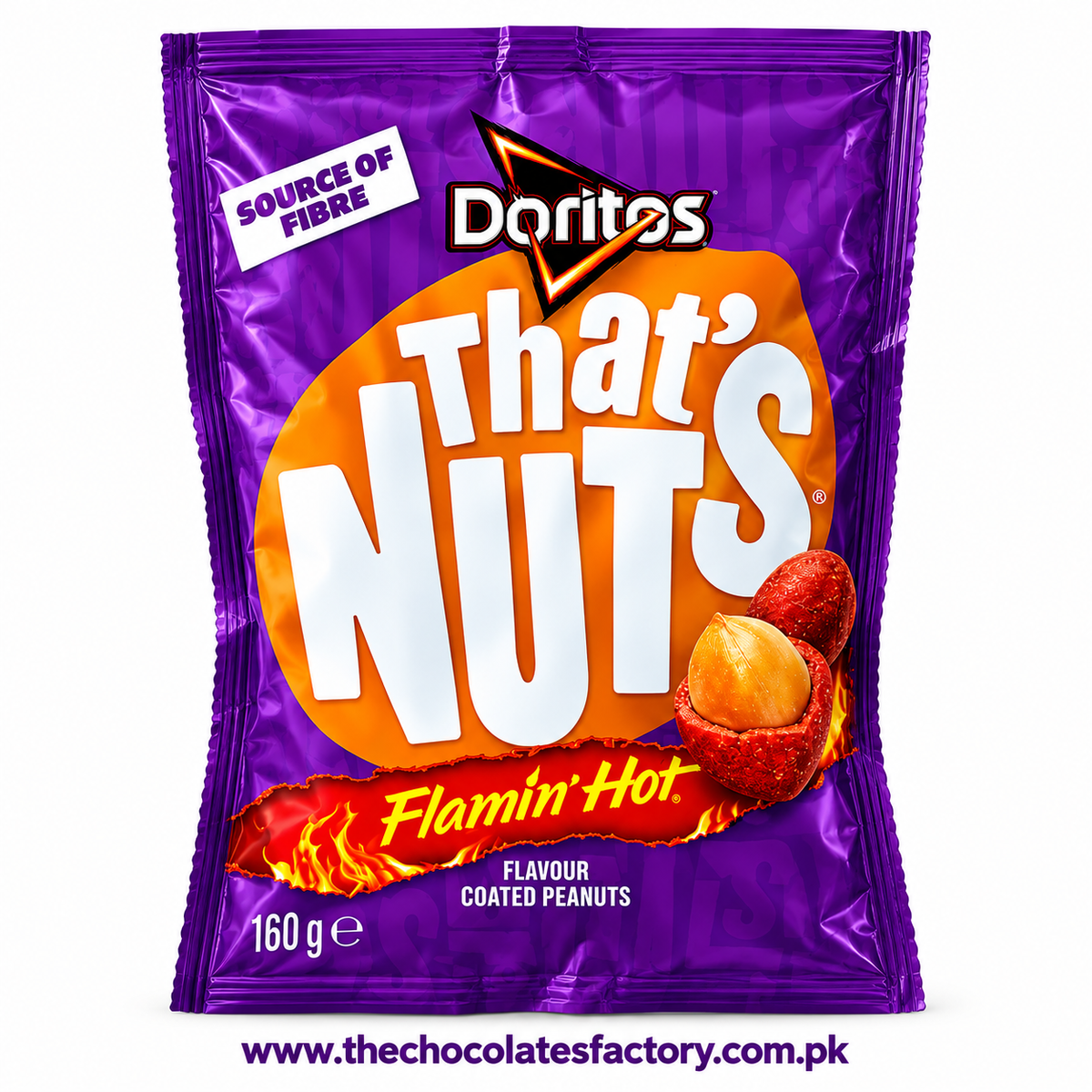 Doritos Thats Nuts Flamin Hot 160g