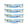 Bounty chocolate bar - X4
