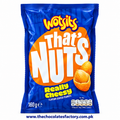 That’s Nuts Wotsits Really Cheesy Sharing Coated Peanuts Case 160g