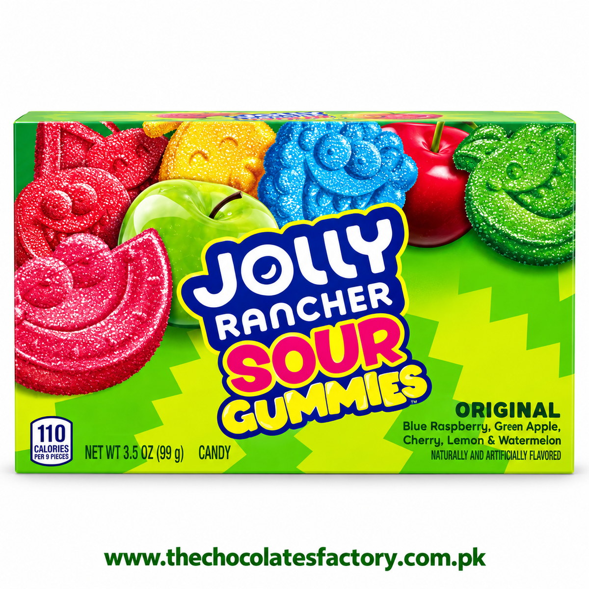 Jolly Rancher Sour Gummies Theater Box - 3.5oz (99g)