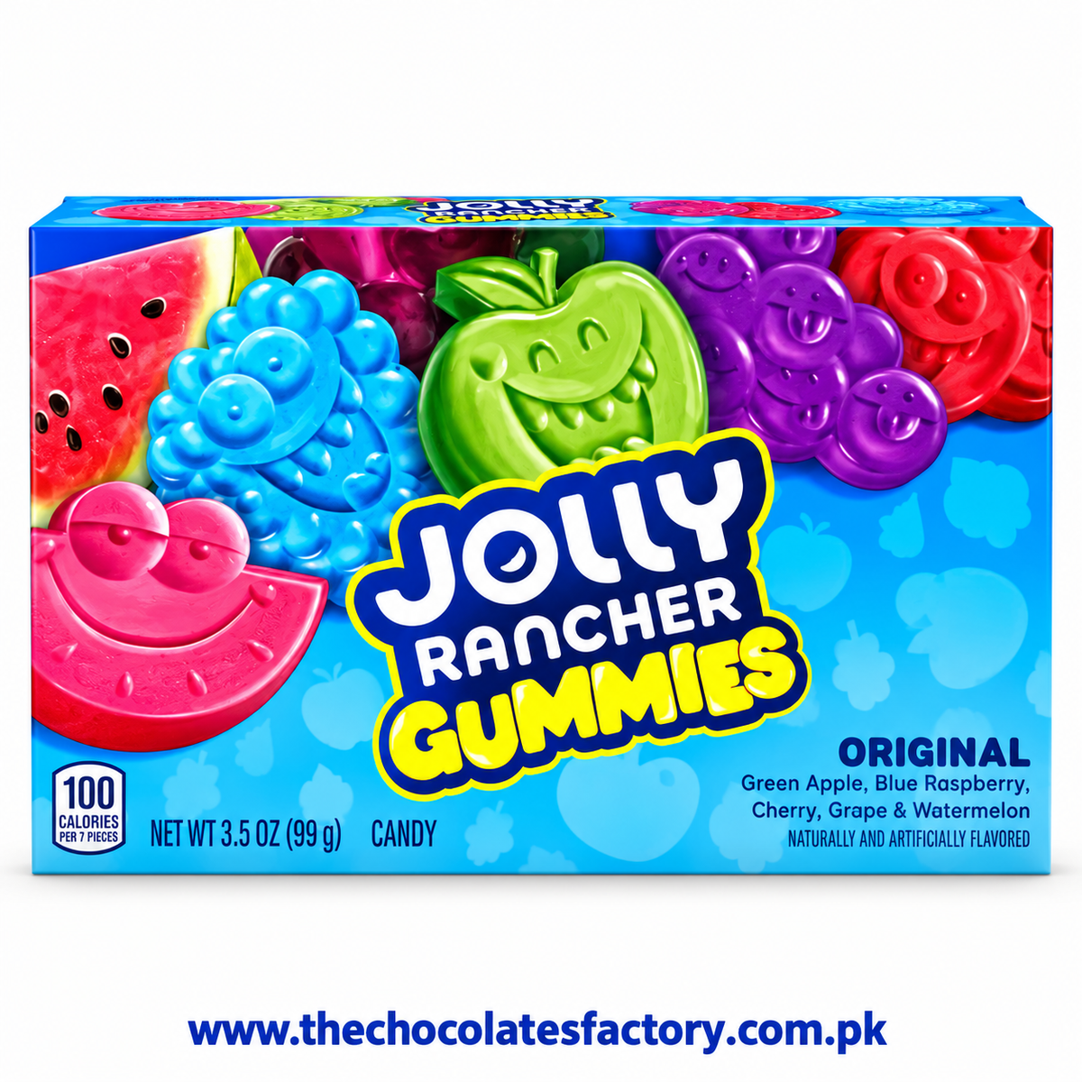 Gummies JOLLY RANCHER, 99g