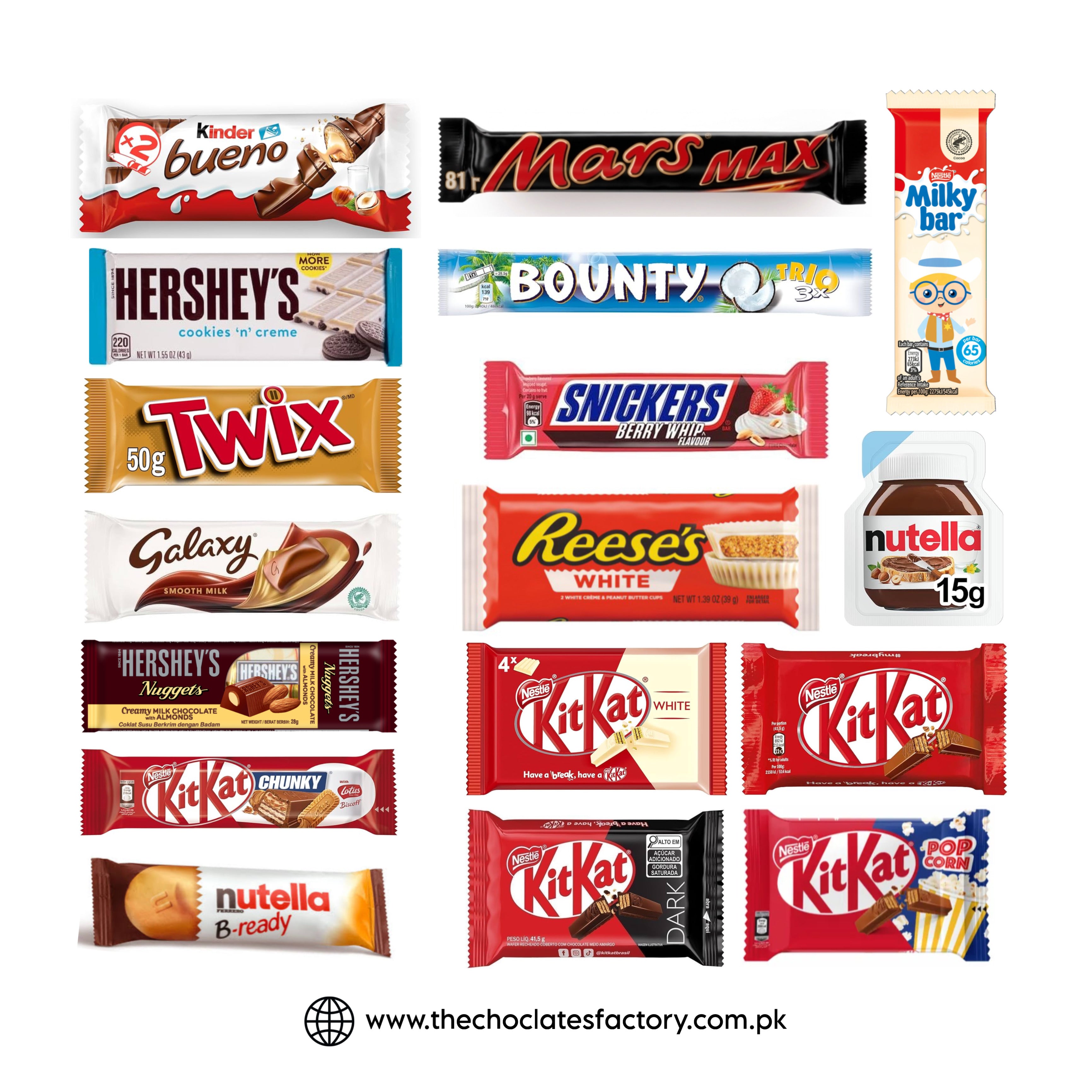 Pack of 17 Chocolates