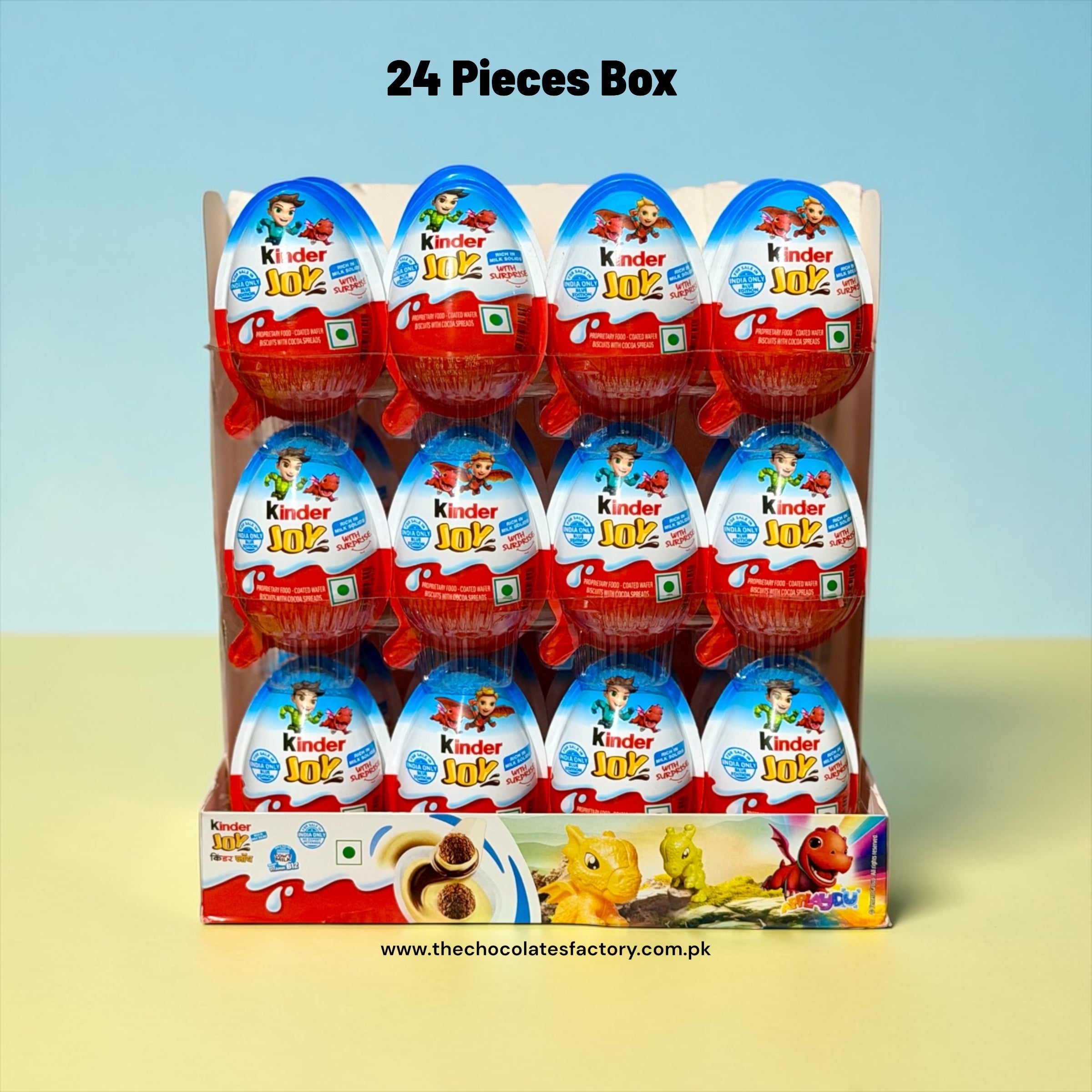 Kinder Joy Dragon Adventures Surprise Egg - X24
