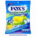 Fox's Crystal Clear Fruity Mints Oval Candy 125g