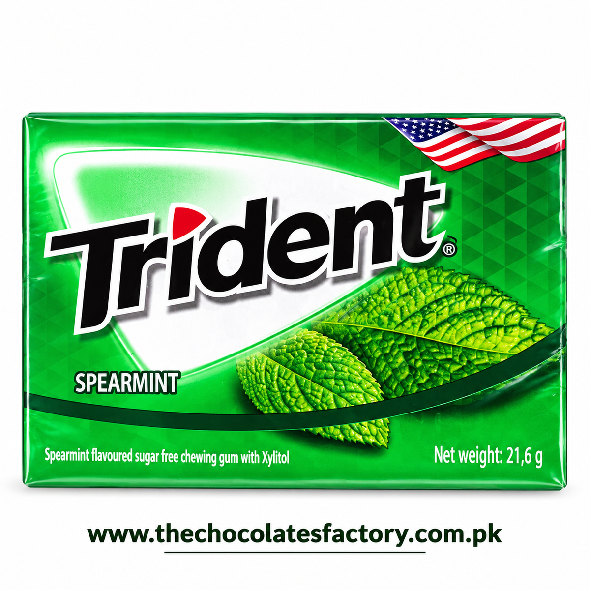 TRIDENT SPEARMINT 21g