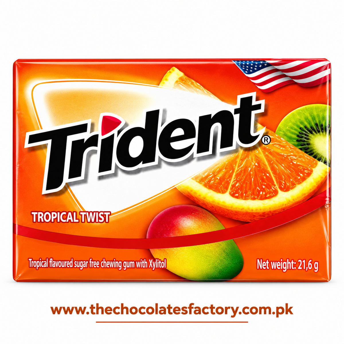 Trident Tropical Twist 21g