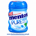 Mentos Pure Fresh Sugar-Free Chewing Gum Cool Mint Flavor 61.25g