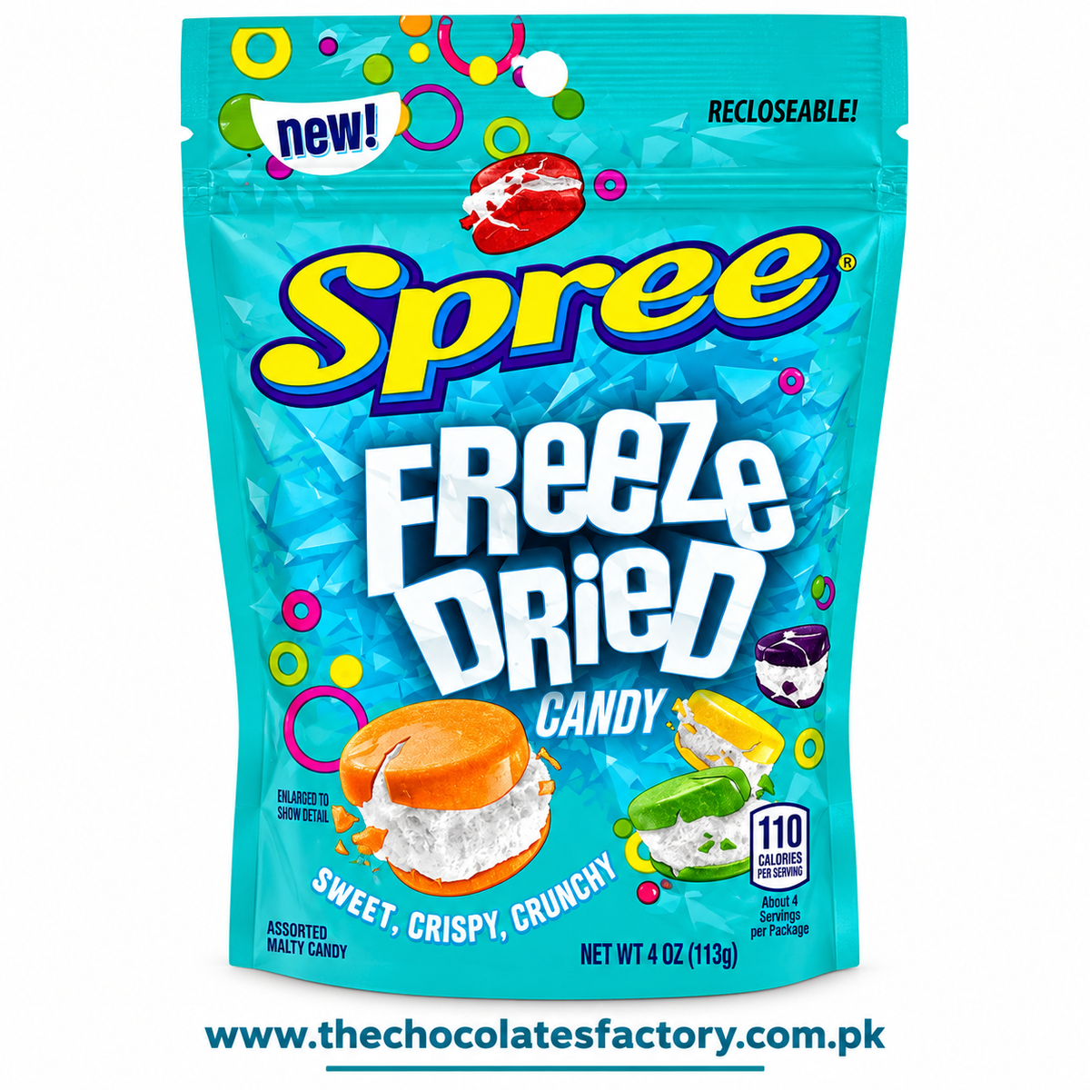 Spree Freeze Dried Candy 113g