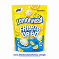 Lemonhead Freeze Dried Candy – Original Lemon Flavor (4 oz / 113g)